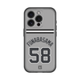 スリムプロテクションプレミアムケース［ 読売ジャイアンツ - #58 FUNABASAMA - ビジター ］