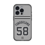 スリムプロテクションプレミアムケース［ 読売ジャイアンツ - #58 FUNABASAMA - ビジター ］