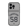 スリムプロテクションプレミアムケース［ 読売ジャイアンツ - #58 FUNABASAMA - ビジター ］