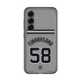 スリムプロテクションプレミアムケース［ 読売ジャイアンツ - #58 FUNABASAMA - ビジター ］
