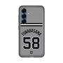 スリムプロテクションプレミアムケース［ 読売ジャイアンツ - #58 FUNABASAMA - ビジター ］