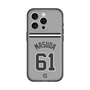 スリムプロテクションプレミアムケース［ 読売ジャイアンツ - #61 MASUDA - ビジター ］