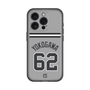 スリムプロテクションプレミアムケース［ 読売ジャイアンツ - #62 YOKOGAWA - ビジター ］