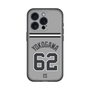 スリムプロテクションプレミアムケース［ 読売ジャイアンツ - #62 YOKOGAWA - ビジター ］