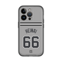 スリムプロテクションプレミアムケース［ 読売ジャイアンツ - #66 HEINAI - ビジター ］