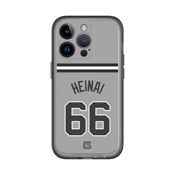 スリムプロテクションプレミアムケース［ 読売ジャイアンツ - #66 HEINAI - ビジター ］