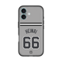 スリムプロテクションプレミアムケース［ 読売ジャイアンツ - #66 HEINAI - ビジター ］