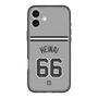 スリムプロテクションプレミアムケース［ 読売ジャイアンツ - #66 HEINAI - ビジター ］