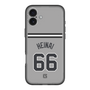 スリムプロテクションプレミアムケース［ 読売ジャイアンツ - #66 HEINAI - ビジター ］