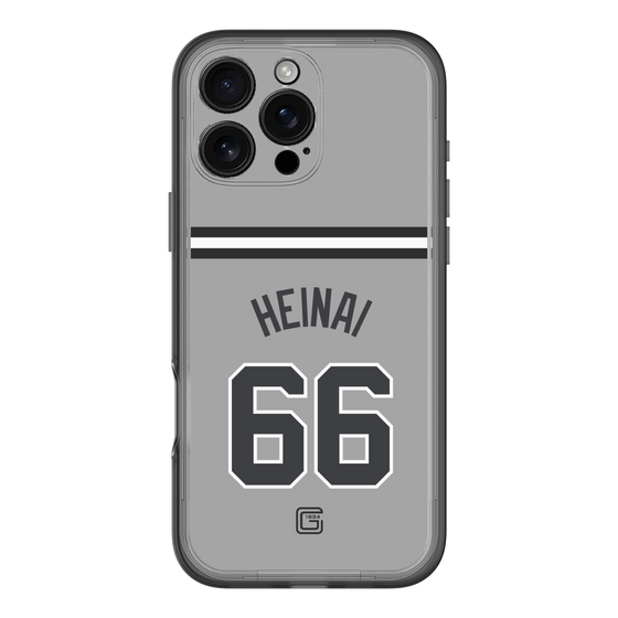 スリムプロテクションプレミアムケース［ 読売ジャイアンツ - #66 HEINAI - ビジター ］