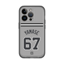 スリムプロテクションプレミアムケース［ 読売ジャイアンツ - #67 YAMASE - ビジター ］