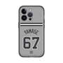スリムプロテクションプレミアムケース［ 読売ジャイアンツ - #67 YAMASE - ビジター ］