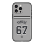 スリムプロテクションプレミアムケース［ 読売ジャイアンツ - #67 YAMASE - ビジター ］