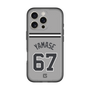 スリムプロテクションプレミアムケース［ 読売ジャイアンツ - #67 YAMASE - ビジター ］