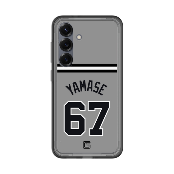 スリムプロテクションプレミアムケース［ 読売ジャイアンツ - #67 YAMASE - ビジター ］