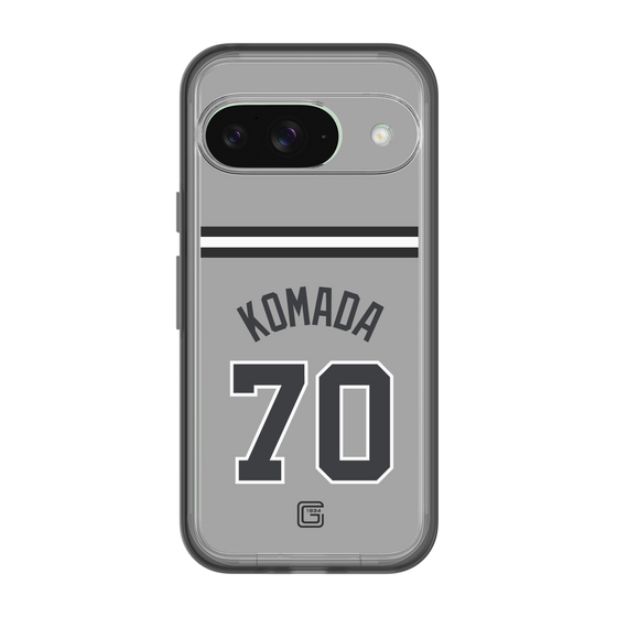 スリムプロテクションプレミアムケース［ 読売ジャイアンツ - #70 KOMADA - ビジター ］