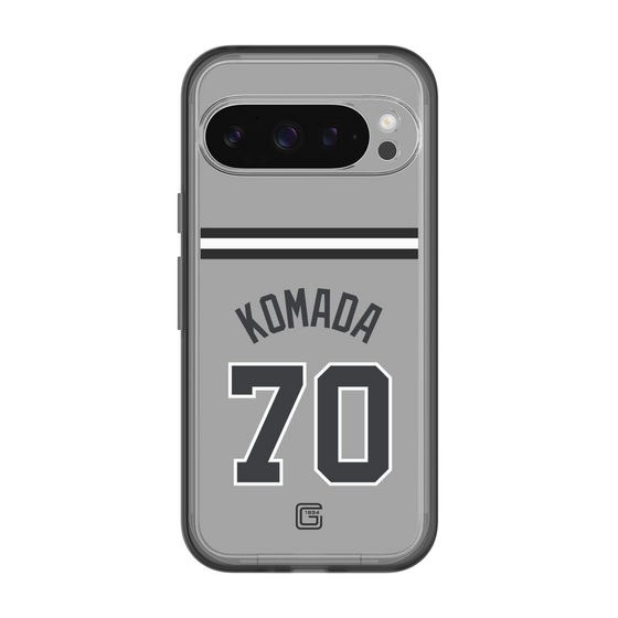 スリムプロテクションプレミアムケース［ 読売ジャイアンツ - #70 KOMADA - ビジター ］