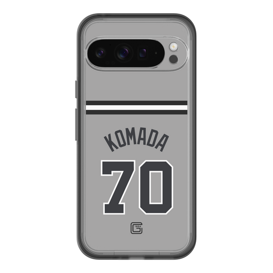 スリムプロテクションプレミアムケース［ 読売ジャイアンツ - #70 KOMADA - ビジター ］