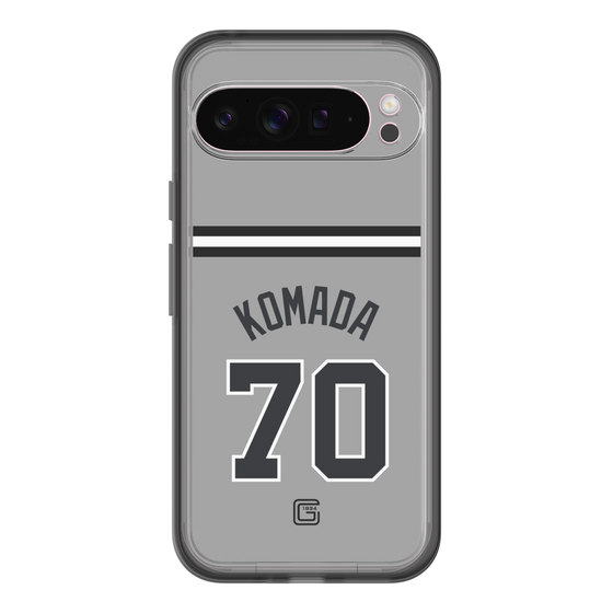 スリムプロテクションプレミアムケース［ 読売ジャイアンツ - #70 KOMADA - ビジター ］