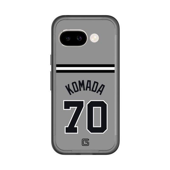 スリムプロテクションプレミアムケース［ 読売ジャイアンツ - #70 KOMADA - ビジター ］