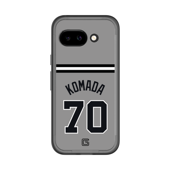 スリムプロテクションプレミアムケース［ 読売ジャイアンツ - #70 KOMADA - ビジター ］