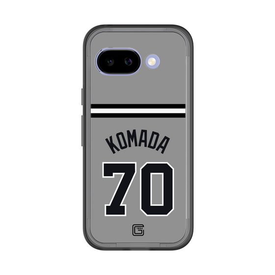 スリムプロテクションプレミアムケース［ 読売ジャイアンツ - #70 KOMADA - ビジター ］