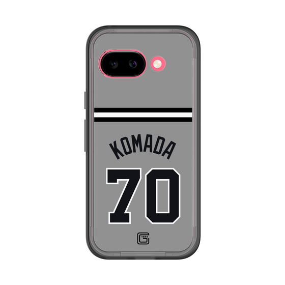 スリムプロテクションプレミアムケース［ 読売ジャイアンツ - #70 KOMADA - ビジター ］