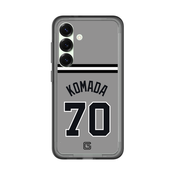 スリムプロテクションプレミアムケース［ 読売ジャイアンツ - #70 KOMADA - ビジター ］