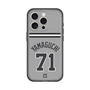 スリムプロテクションプレミアムケース［ 読売ジャイアンツ - #71 YAMAGUCHI - ビジター ］