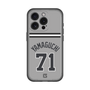 スリムプロテクションプレミアムケース［ 読売ジャイアンツ - #71 YAMAGUCHI - ビジター ］