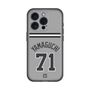 スリムプロテクションプレミアムケース［ 読売ジャイアンツ - #71 YAMAGUCHI - ビジター ］