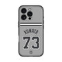 スリムプロテクションプレミアムケース［ 読売ジャイアンツ - #73 KUWATA - ビジター ］
