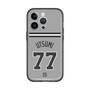 スリムプロテクションプレミアムケース［ 読売ジャイアンツ - #77 UTSUMI - ビジター ］