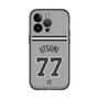 スリムプロテクションプレミアムケース［ 読売ジャイアンツ - #77 UTSUMI - ビジター ］