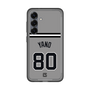 スリムプロテクションプレミアムケース［ 読売ジャイアンツ - #80 YANO - ビジター ］