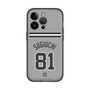 スリムプロテクションプレミアムケース［ 読売ジャイアンツ - #81 SUGIUCHI - ビジター ］