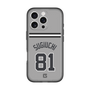スリムプロテクションプレミアムケース［ 読売ジャイアンツ - #81 SUGIUCHI - ビジター ］