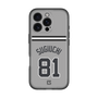 スリムプロテクションプレミアムケース［ 読売ジャイアンツ - #81 SUGIUCHI - ビジター ］