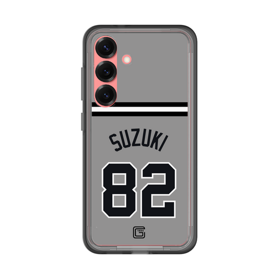 スリムプロテクションプレミアムケース［ 読売ジャイアンツ - #82 SUZUKI - ビジター ］