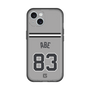 スリムプロテクションプレミアムケース［ 読売ジャイアンツ - #83 ABE - ビジター ］