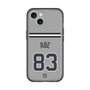 スリムプロテクションプレミアムケース［ 読売ジャイアンツ - #83 ABE - ビジター ］