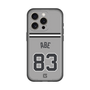 スリムプロテクションプレミアムケース［ 読売ジャイアンツ - #83 ABE - ビジター ］