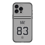 スリムプロテクションプレミアムケース［ 読売ジャイアンツ - #83 ABE - ビジター ］