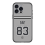 スリムプロテクションプレミアムケース［ 読売ジャイアンツ - #83 ABE - ビジター ］