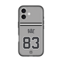 スリムプロテクションプレミアムケース［ 読売ジャイアンツ - #83 ABE - ビジター ］