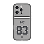 スリムプロテクションプレミアムケース［ 読売ジャイアンツ - #83 ABE - ビジター ］