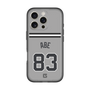 スリムプロテクションプレミアムケース［ 読売ジャイアンツ - #83 ABE - ビジター ］