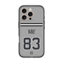 スリムプロテクションプレミアムケース［ 読売ジャイアンツ - #83 ABE - ビジター ］
