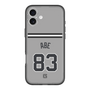スリムプロテクションプレミアムケース［ 読売ジャイアンツ - #83 ABE - ビジター ］