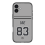 スリムプロテクションプレミアムケース［ 読売ジャイアンツ - #83 ABE - ビジター ］